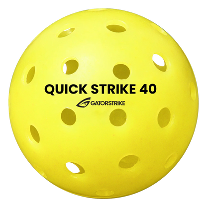 QUICK STRIKE 40 - PICKLEBALLS